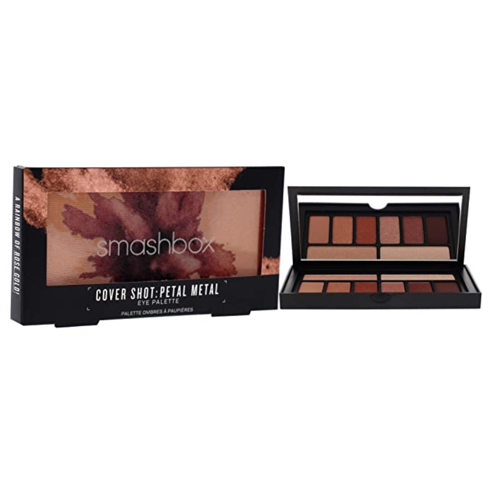 💝Smashbox Cover Shot Petal Metal eye pallette NWT - Picture 3 of 3